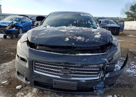 2009 Nissan Maxima S z USA, uszkodzony, nr VIN 1N4AA51E99C826470